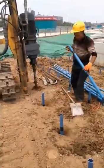长治潞城袖阀管注浆