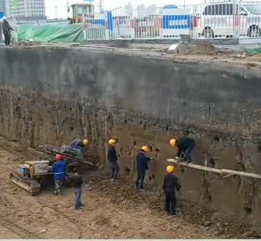 长治潞城土钉墙支护