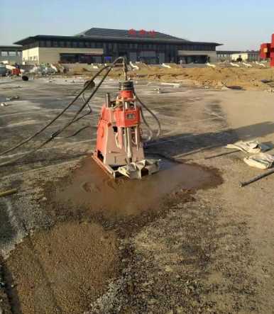 长治潞城注浆加固工程