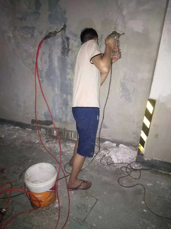 长治潞城防水堵漏工程