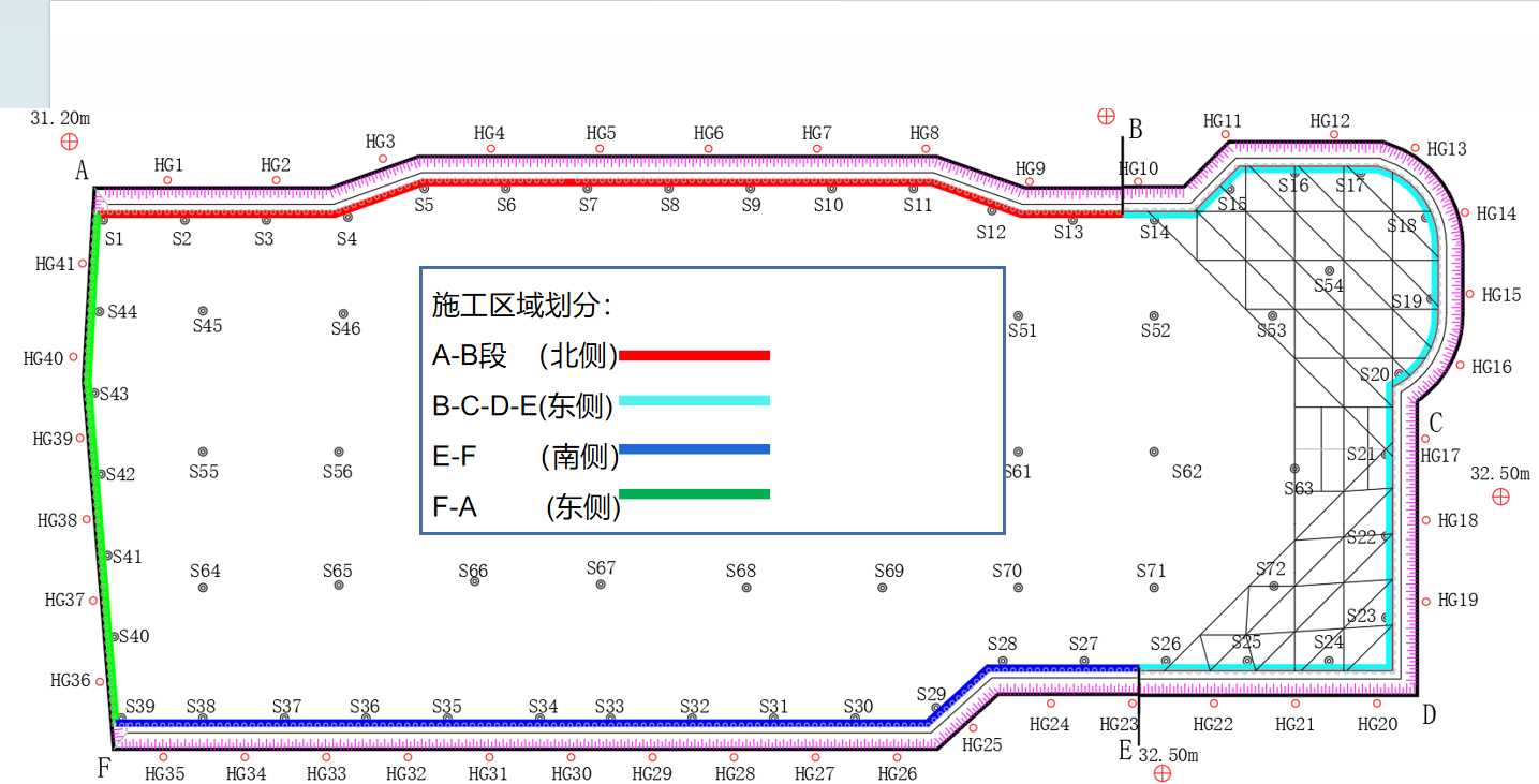 长治潞城基坑支护设计