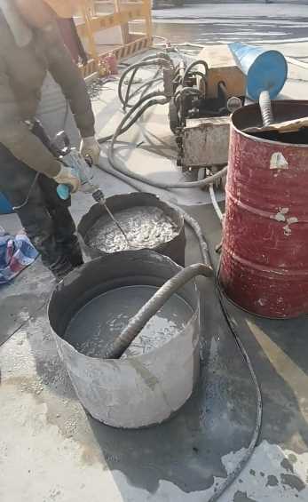 长治潞城双液注浆