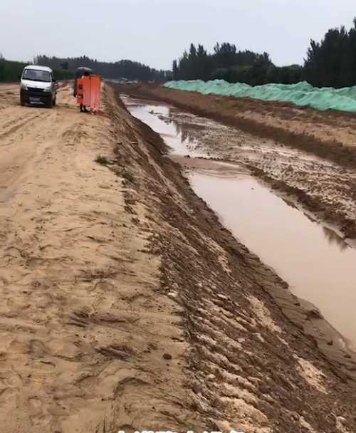 长治潞城河道降水