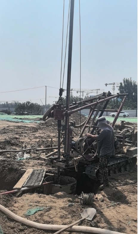 长治潞城工地打井
